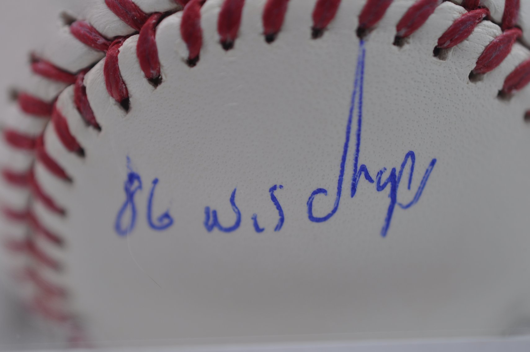 Three Ds of Baseball Signed Balls