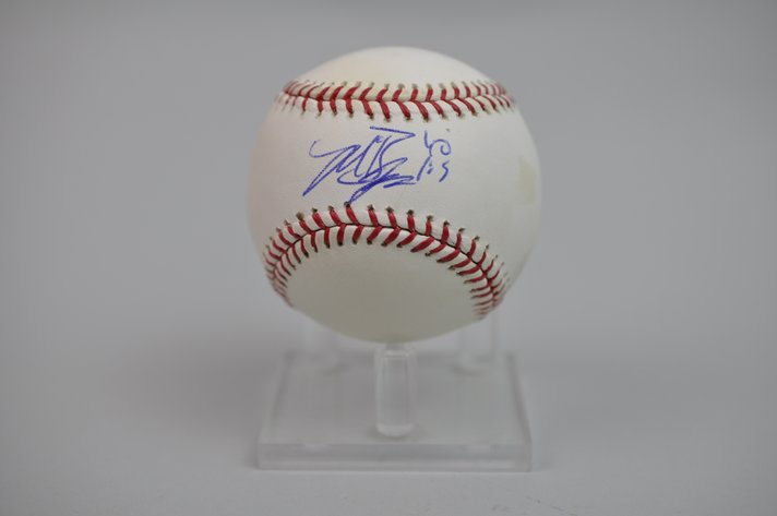 Baseball Autographed by Madison Bumgarner