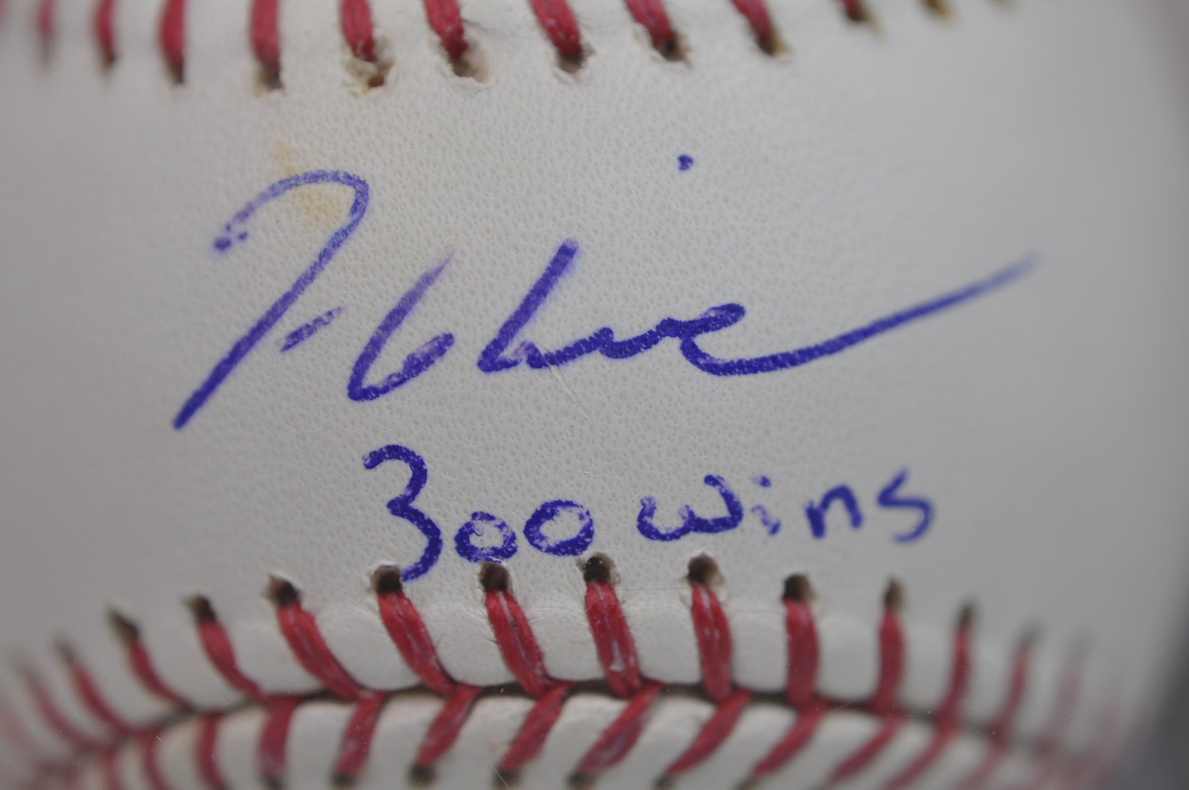 Signed Walker Buehler & Tom Glavine Baseballs