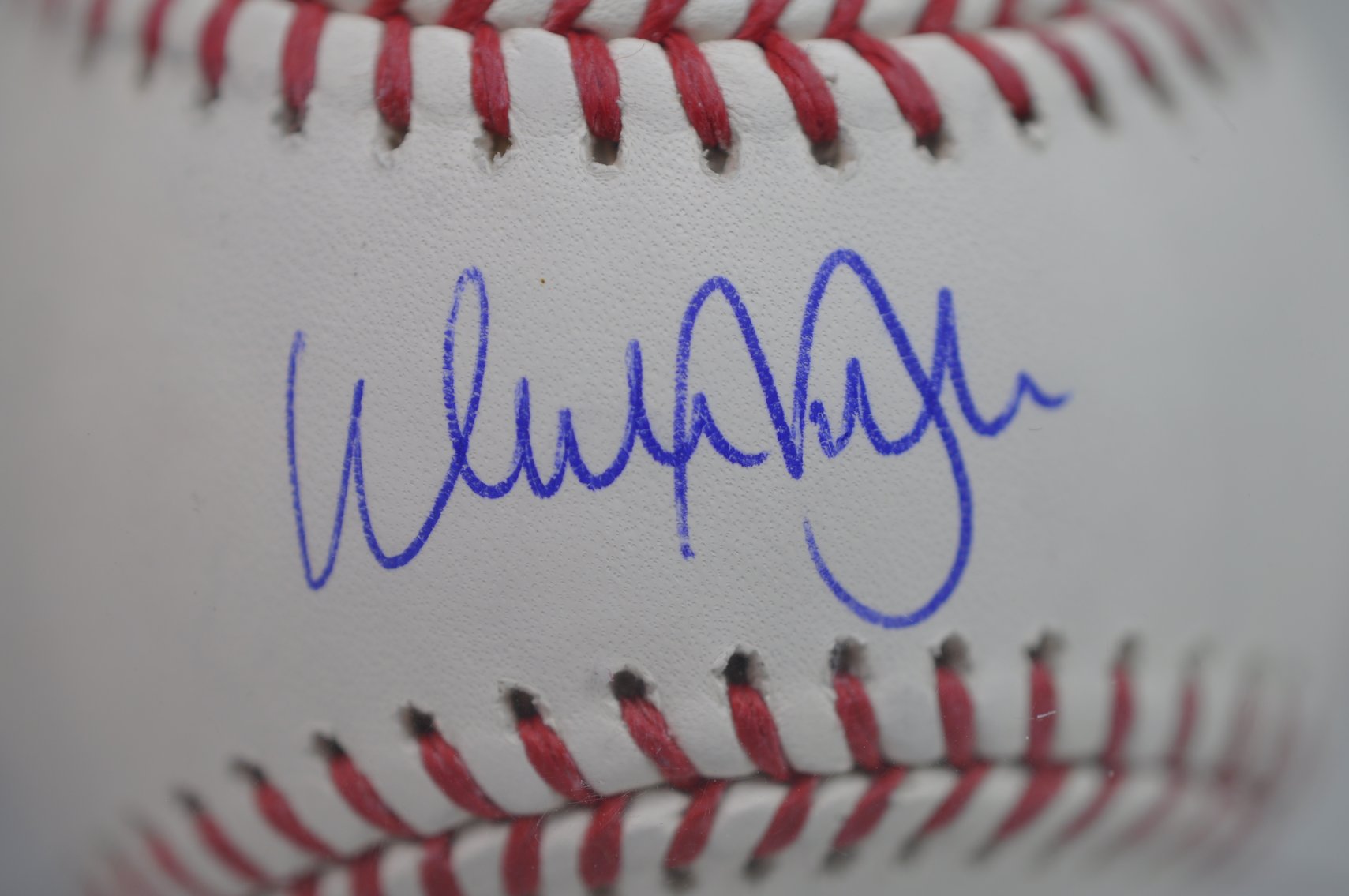 Signed Walker Buehler & Tom Glavine Baseballs