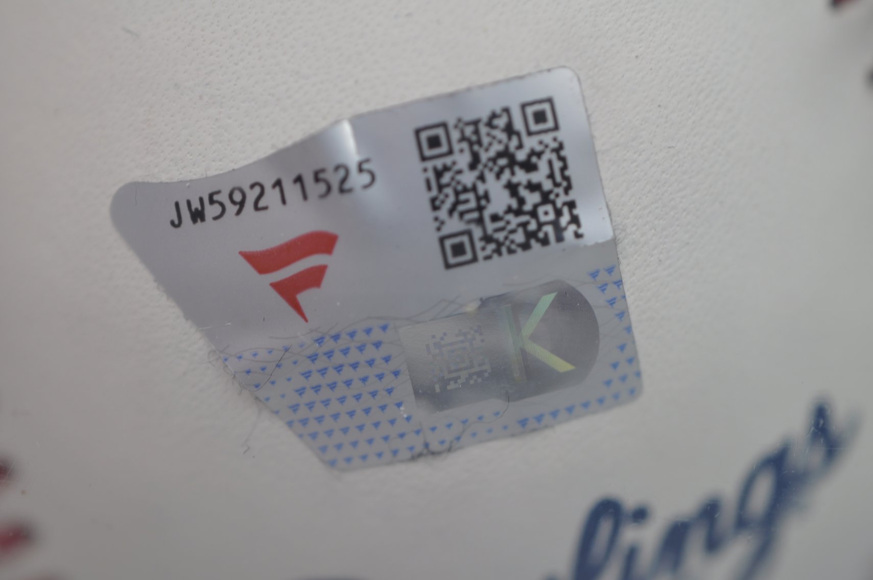 Signed Walker Buehler & Tom Glavine Baseballs