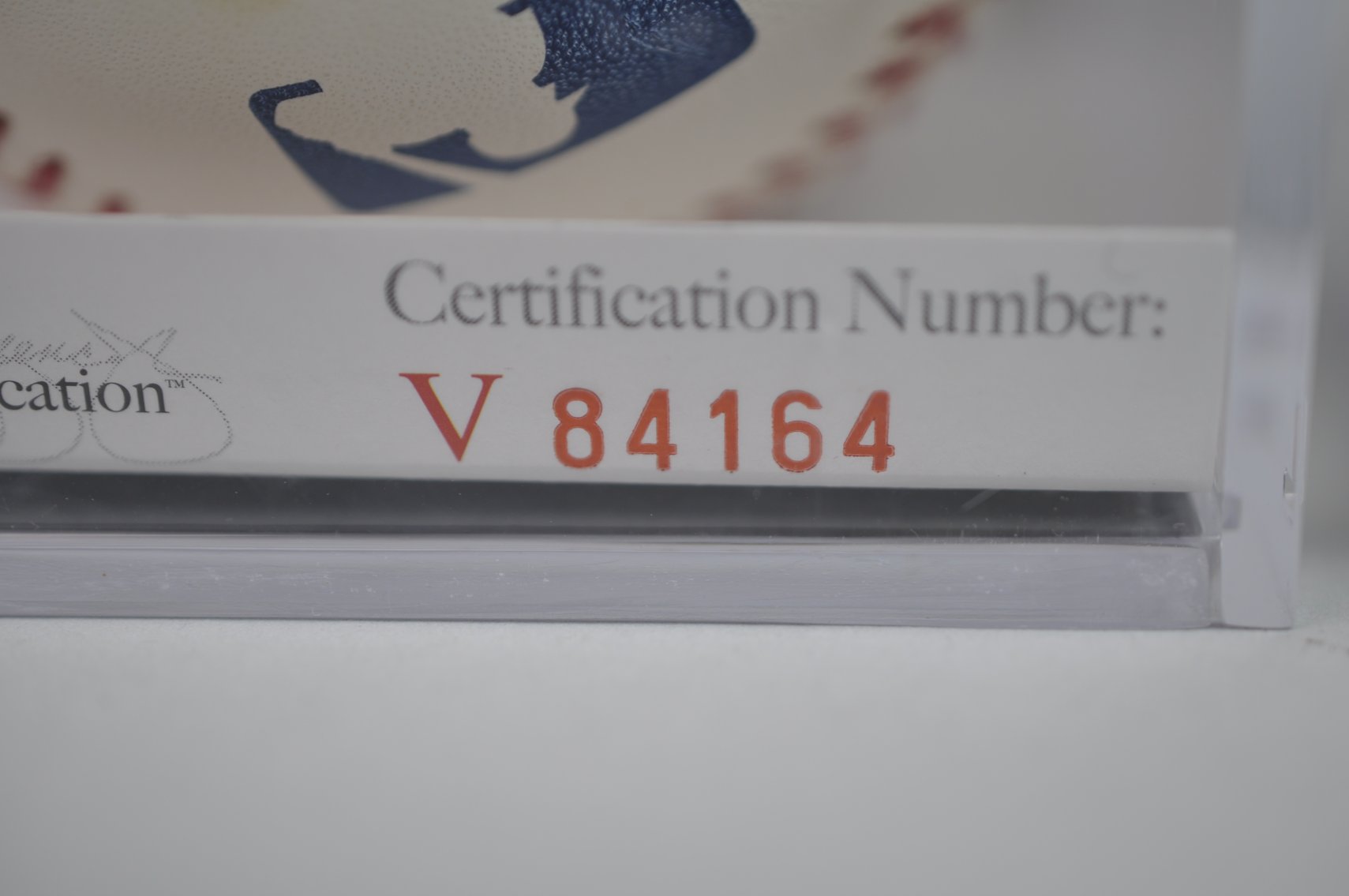 Signed Walker Buehler & Tom Glavine Baseballs