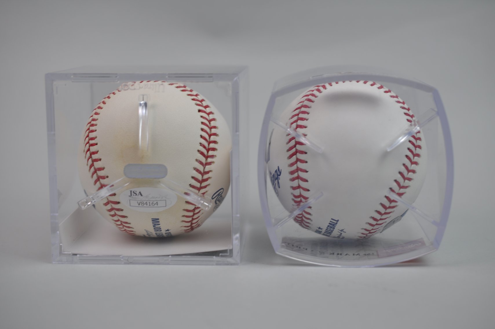 Signed Walker Buehler & Tom Glavine Baseballs