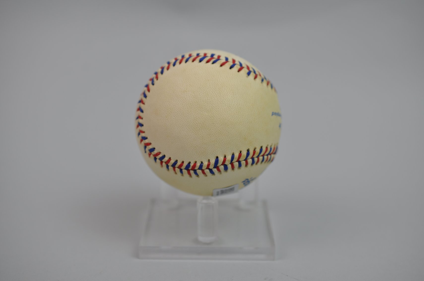 Olympic Baseball Signed by Will Clark in 1984