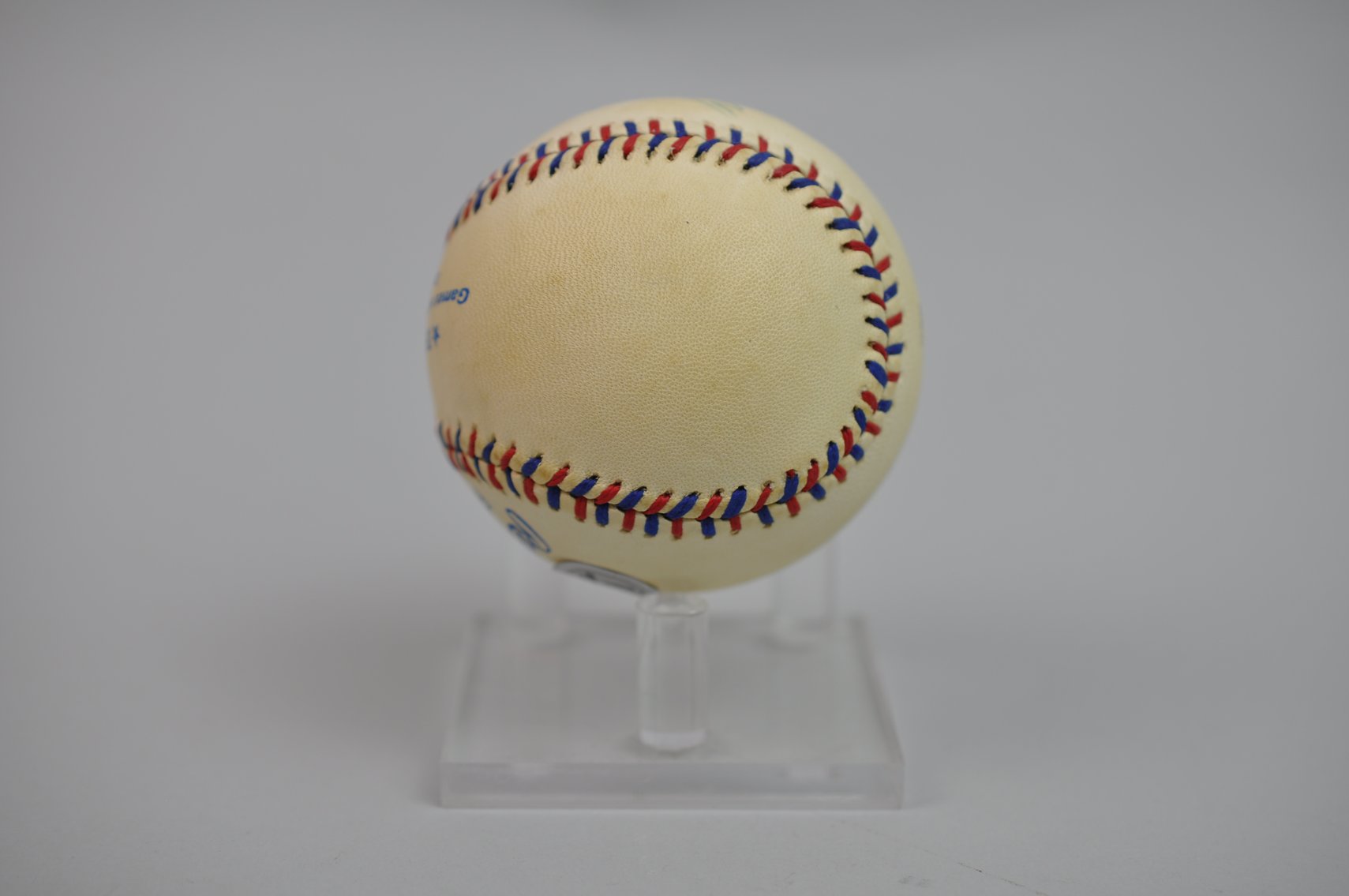 Olympic Baseball Signed by Will Clark in 1984