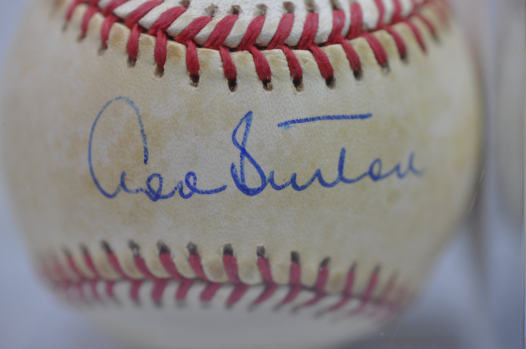 Three Ds of Baseball Signed Balls