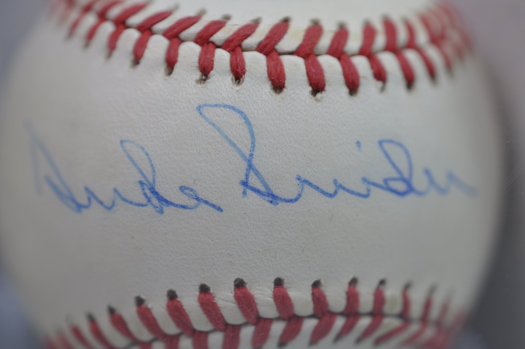 Three Ds of Baseball Signed Balls