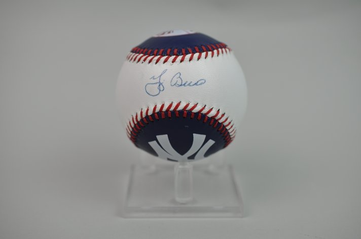 Yogi Berra Signed Yankees Ball