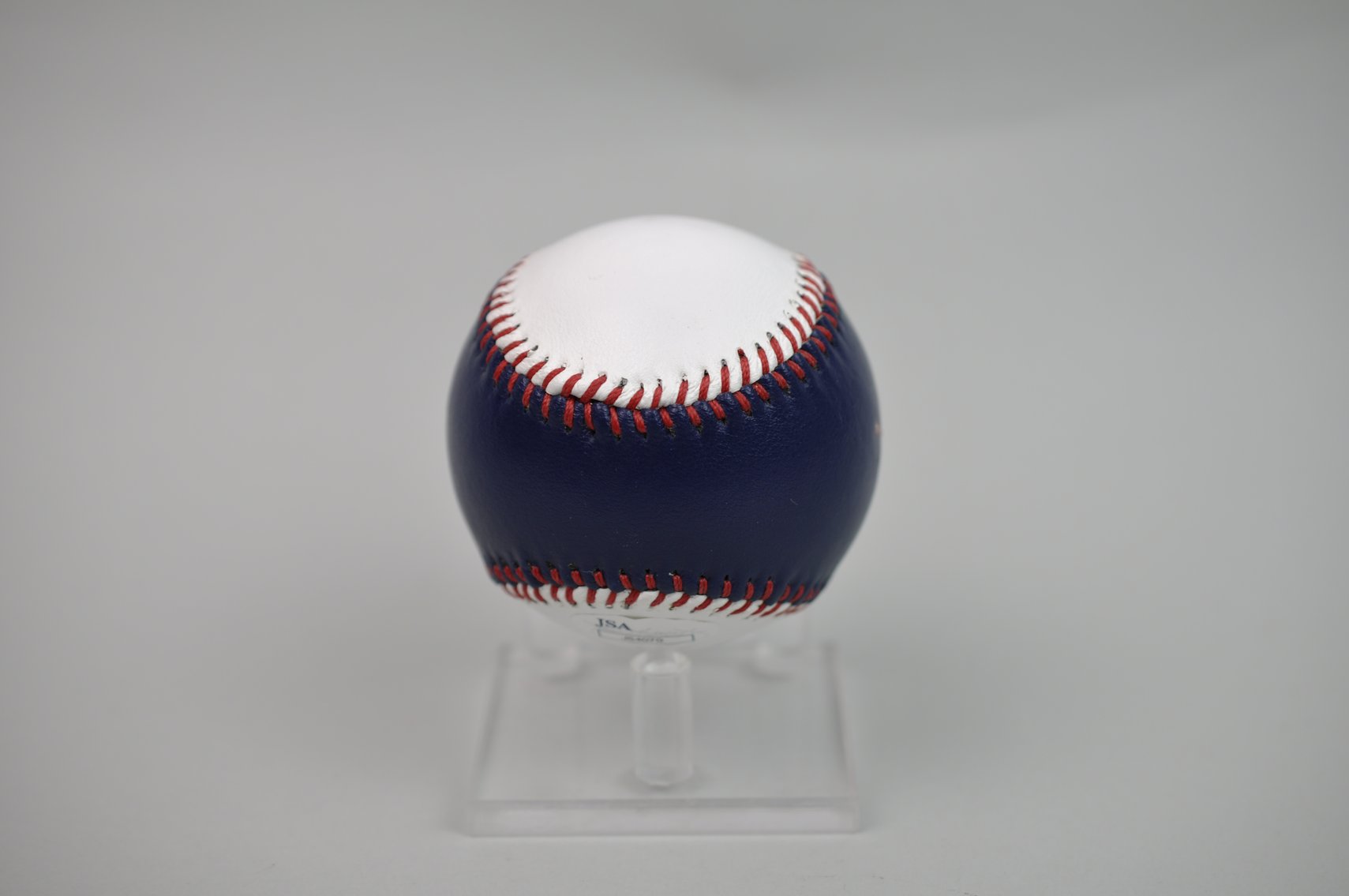 Yogi Berra Signed Yankees Ball