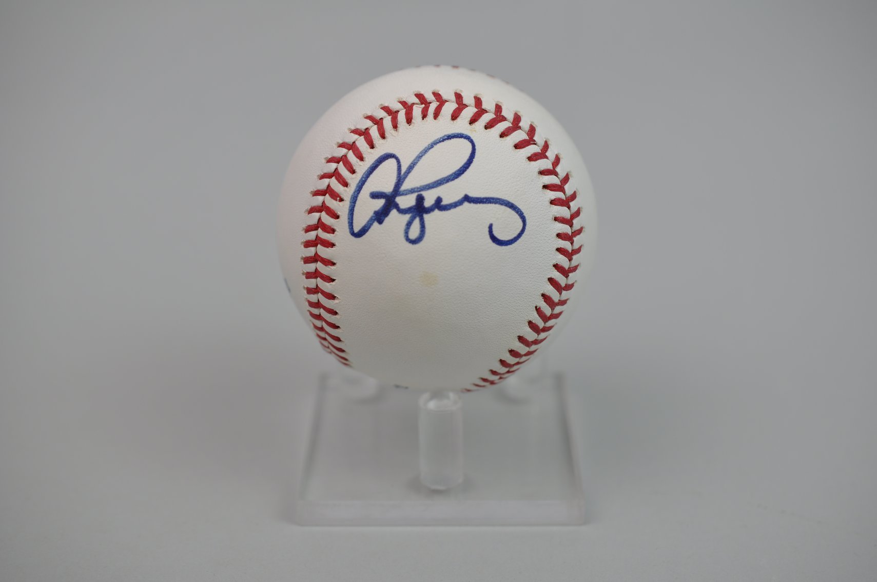 Baseball Signed by Alex Rodriguez