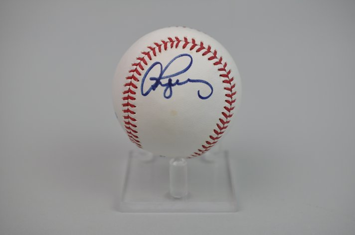 Baseball Signed by Alex Rodriguez