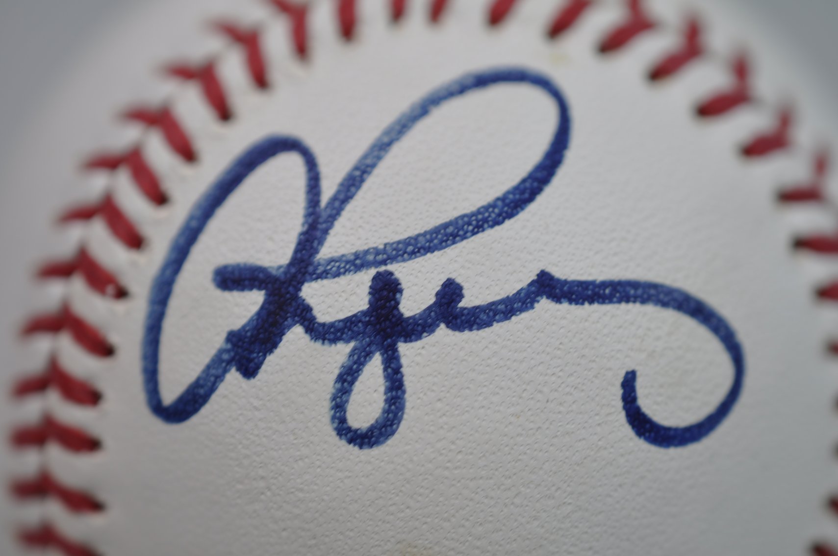 Baseball Signed by Alex Rodriguez