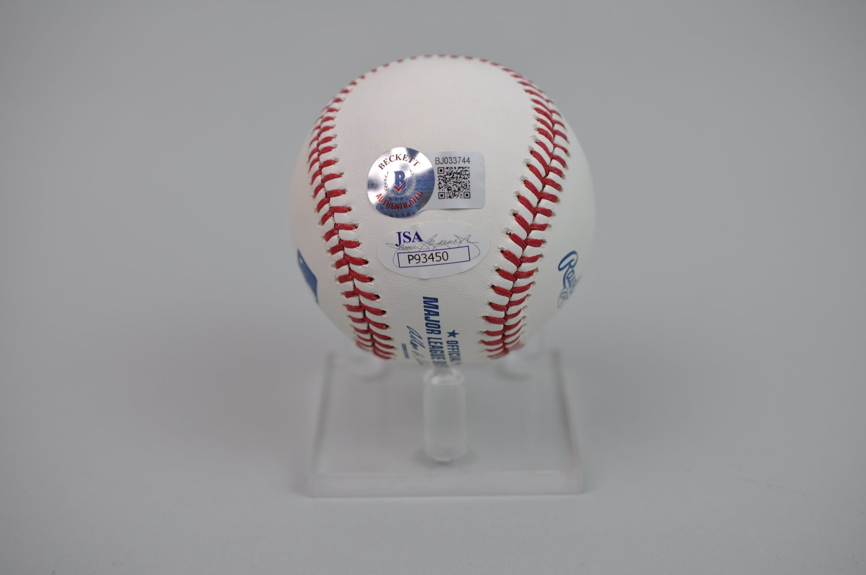 Baseball Signed by Alex Rodriguez