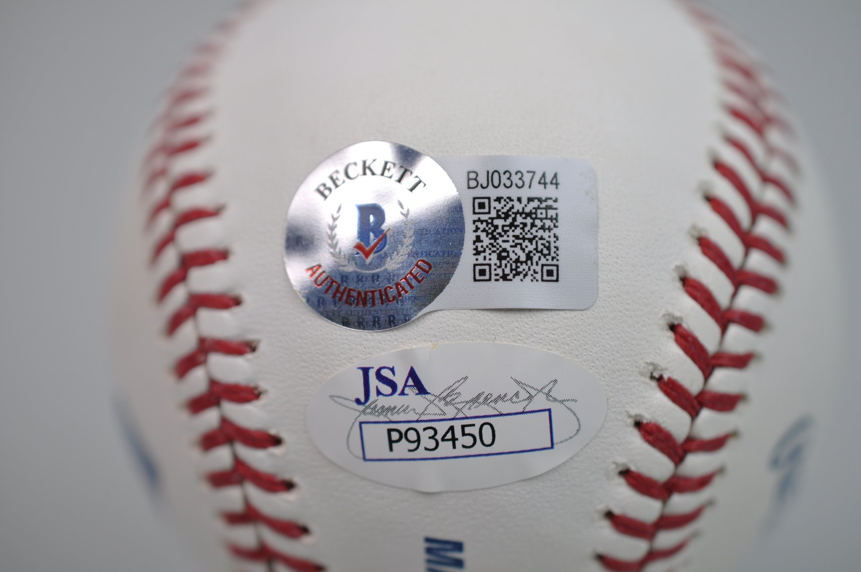 Baseball Signed by Alex Rodriguez