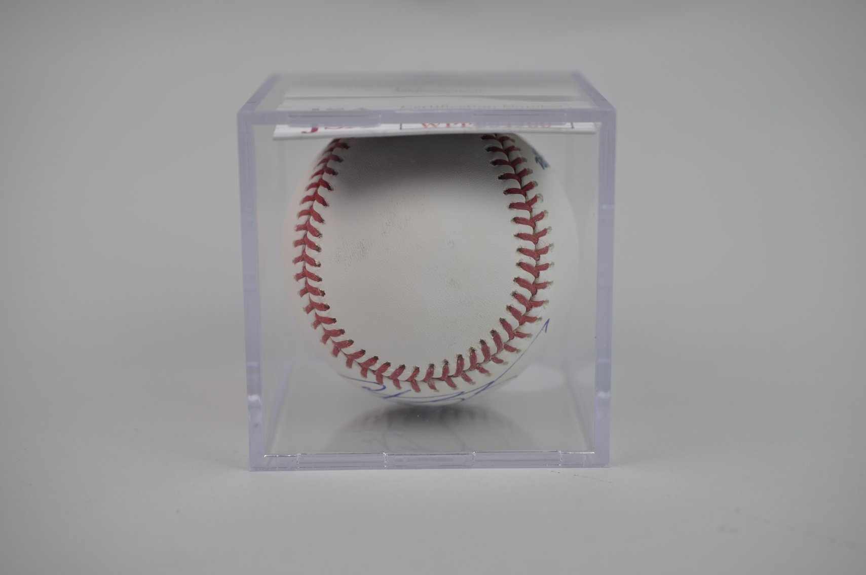 Baseball Inscribed by Curt Schilling