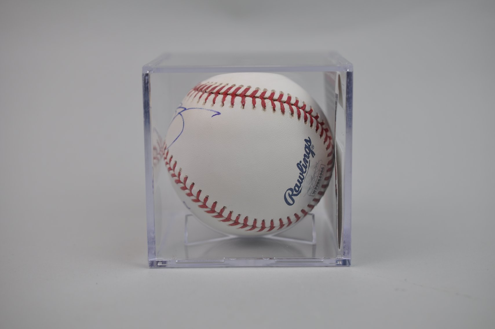 Baseball Inscribed by Curt Schilling
