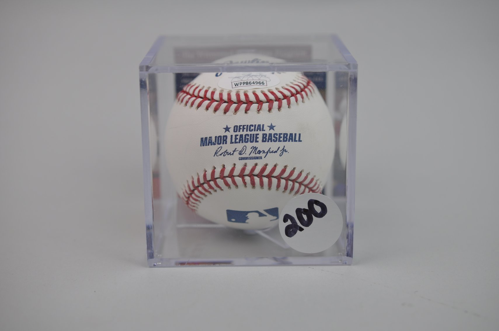 Baseball Inscribed by Curt Schilling