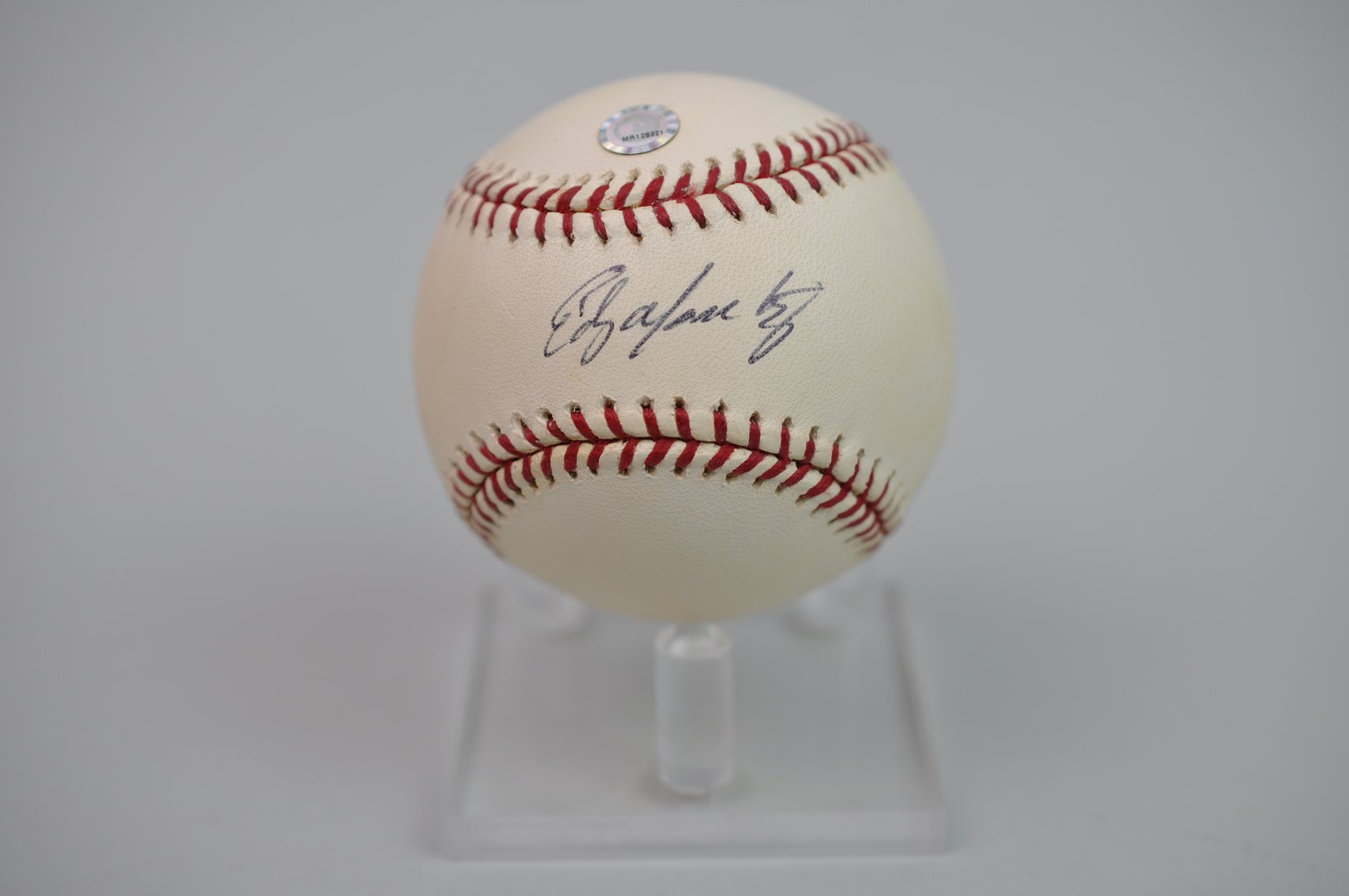 Baseball Signed by Edgar Martinez