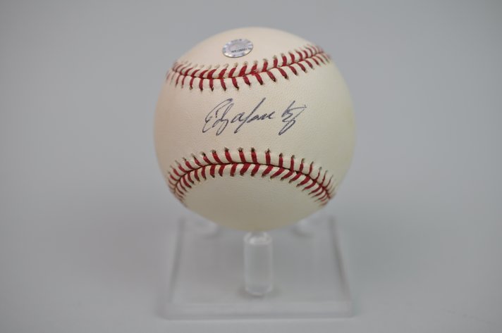 Baseball Signed by Edgar Martinez