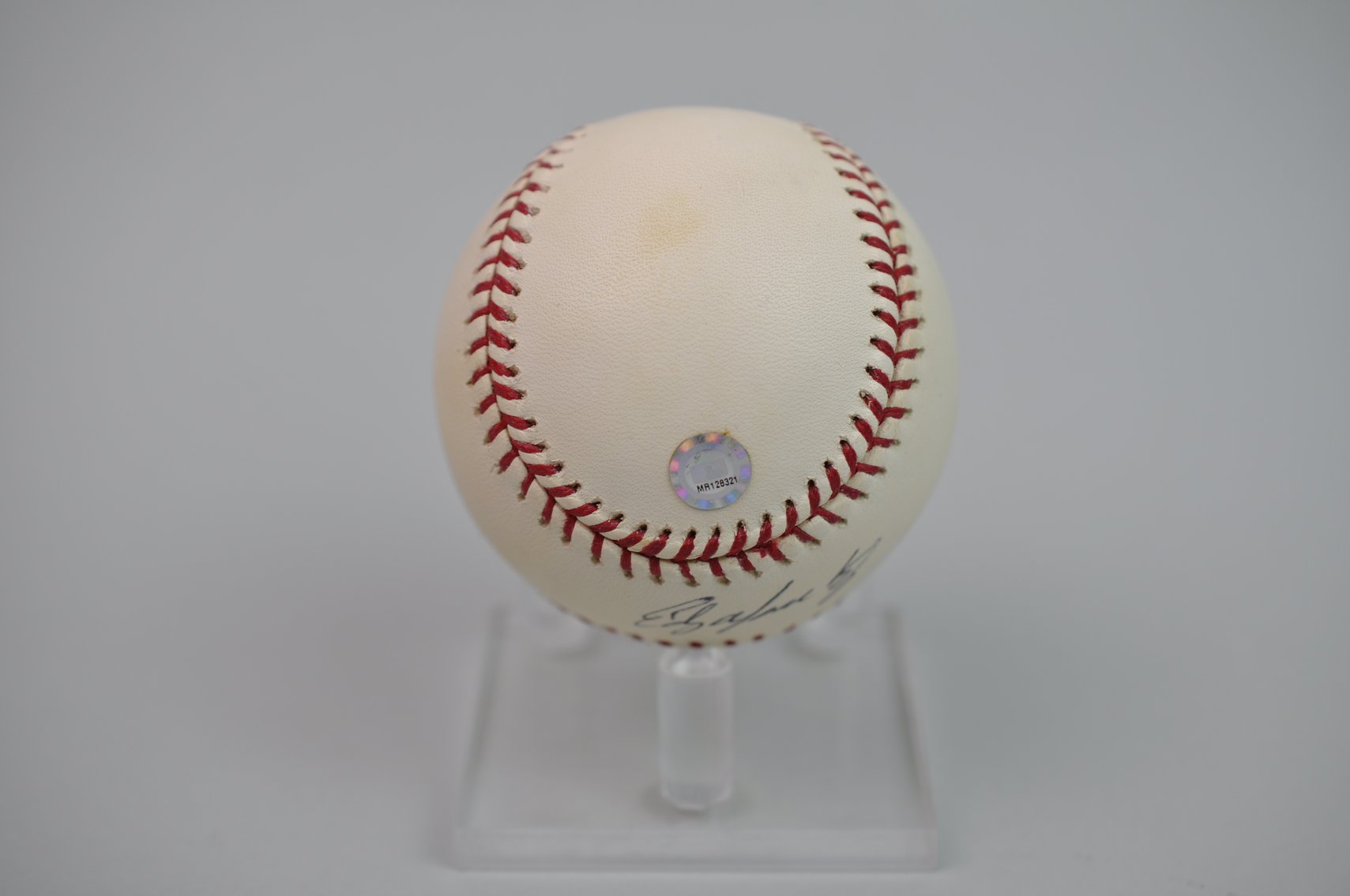 Baseball Signed by Edgar Martinez