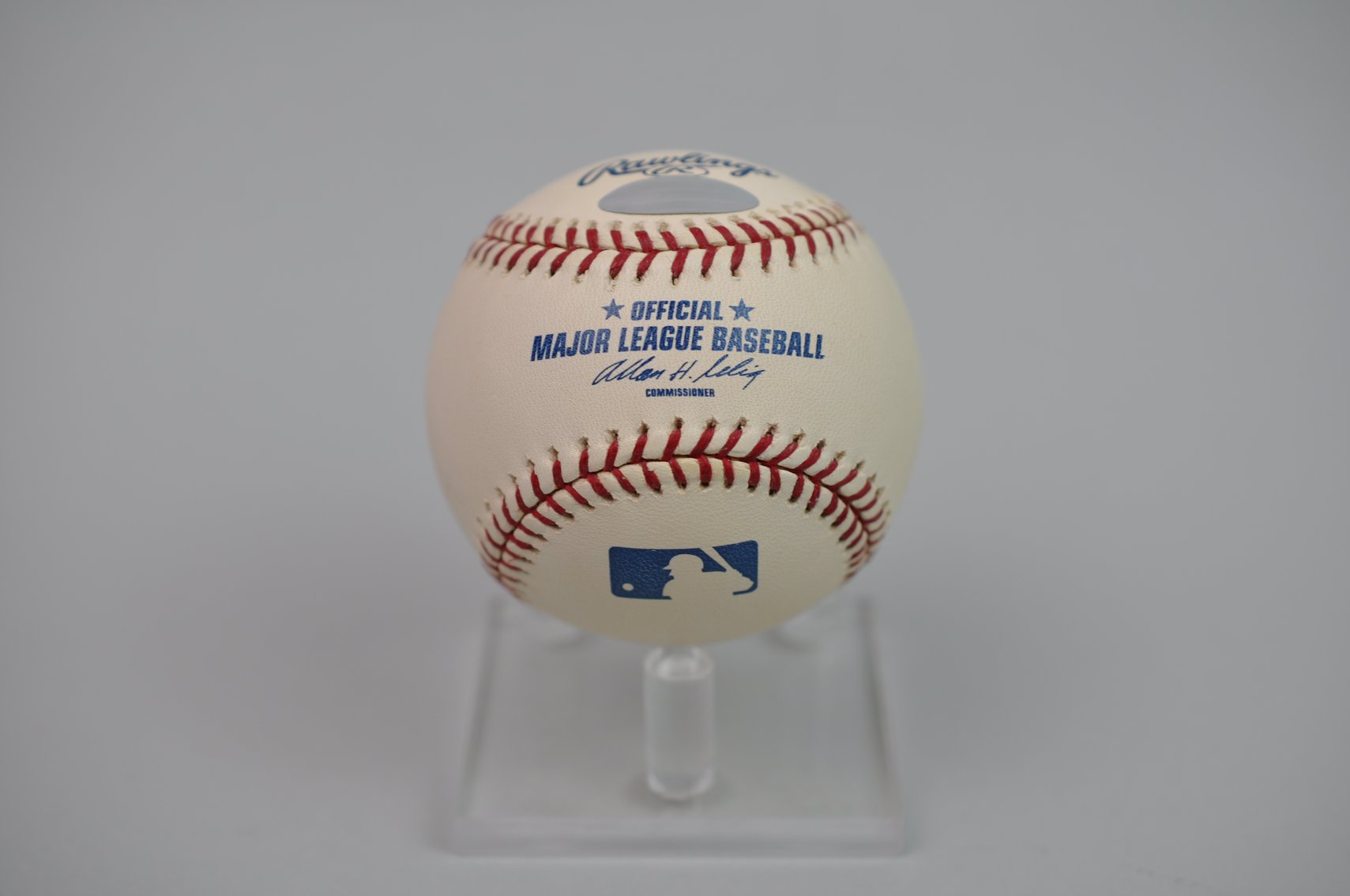 Baseball Signed by Edgar Martinez