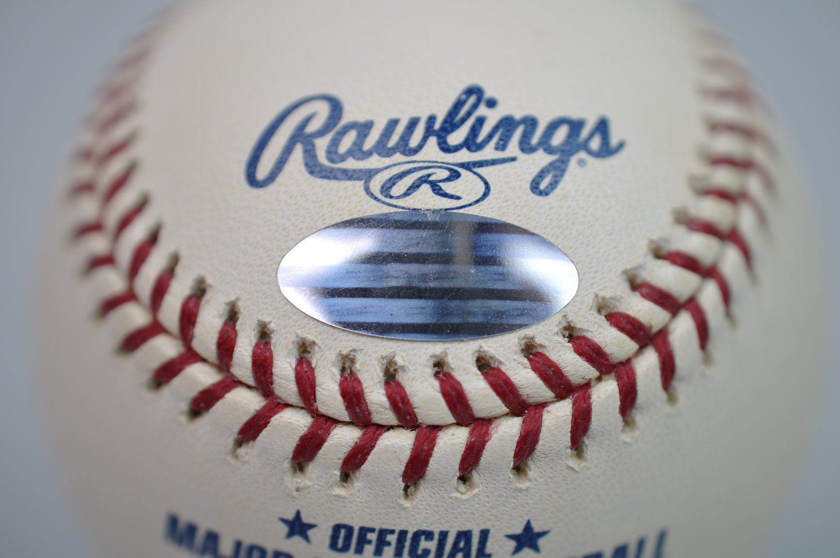 Baseball Signed by Edgar Martinez