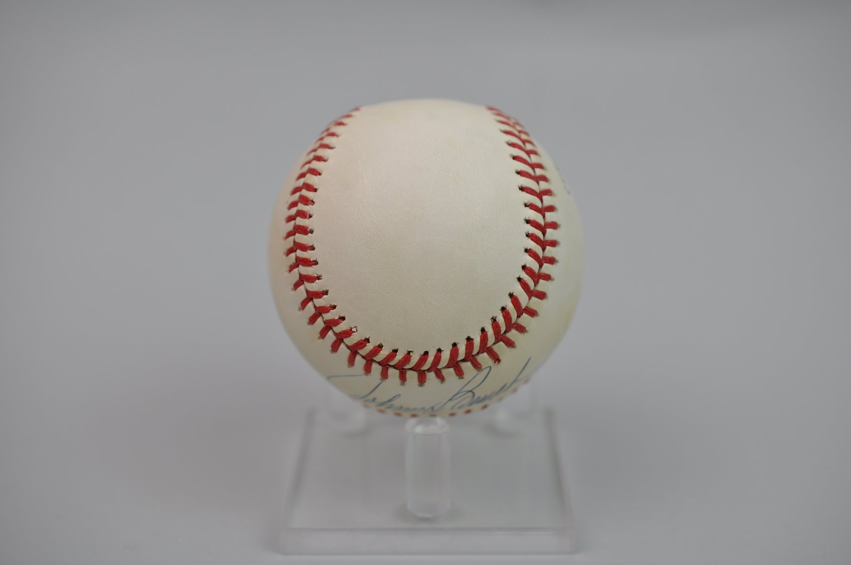 Sweet spot Signed by Johnny Bench