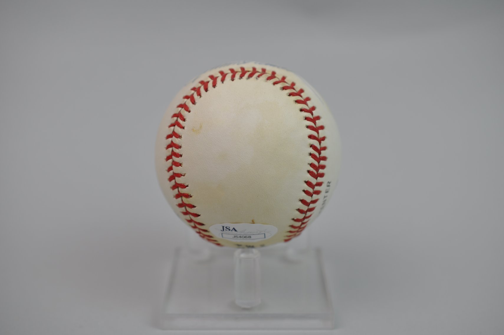 Sweet spot Signed by Johnny Bench