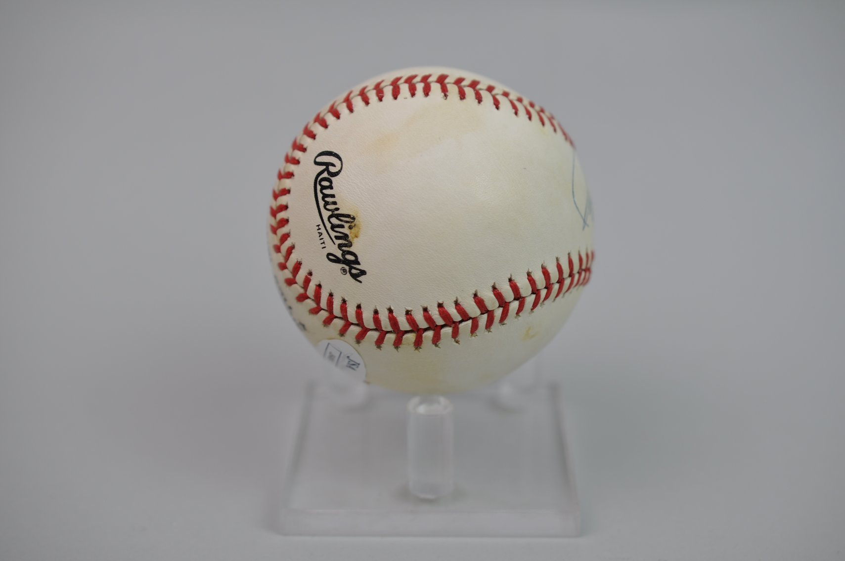 Sweet spot Signed by Johnny Bench