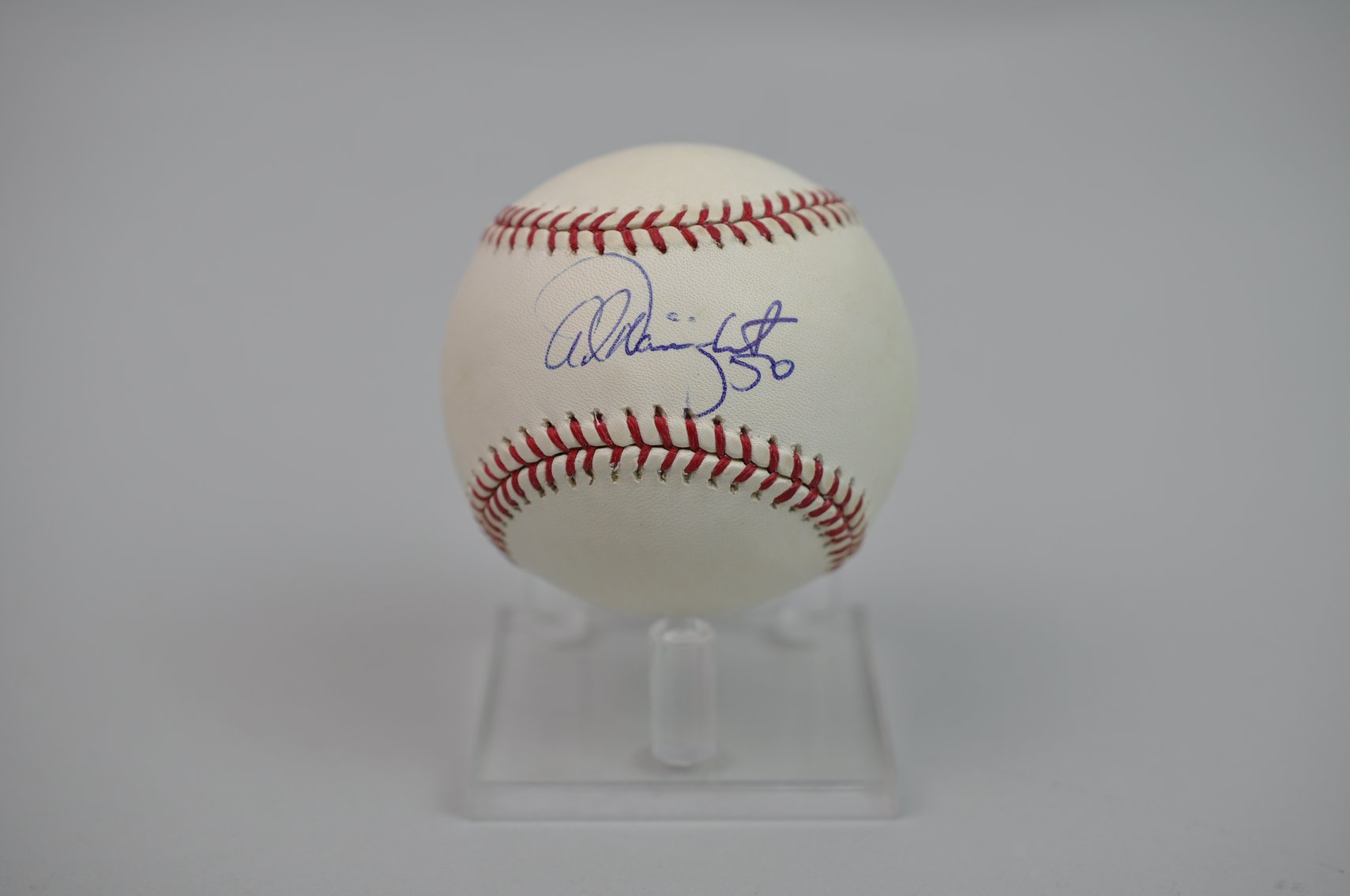 Baseball Signed by Adam Wainwright