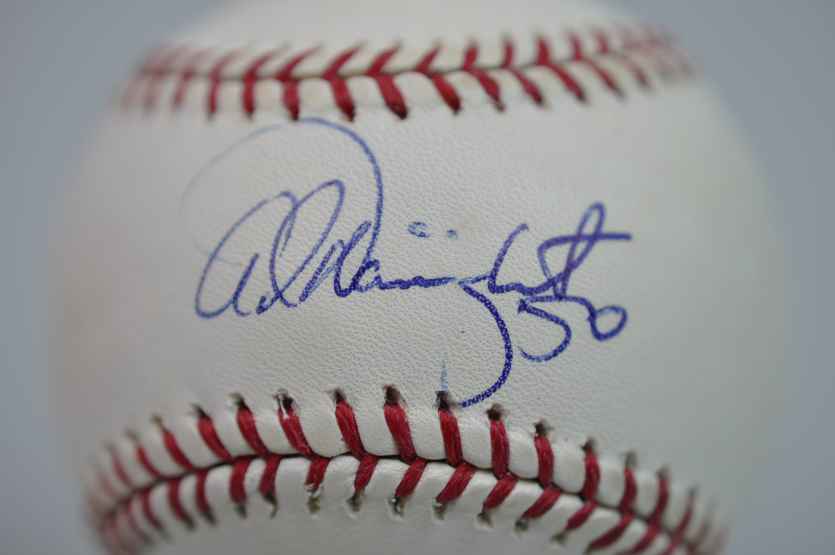 Baseball Signed by Adam Wainwright