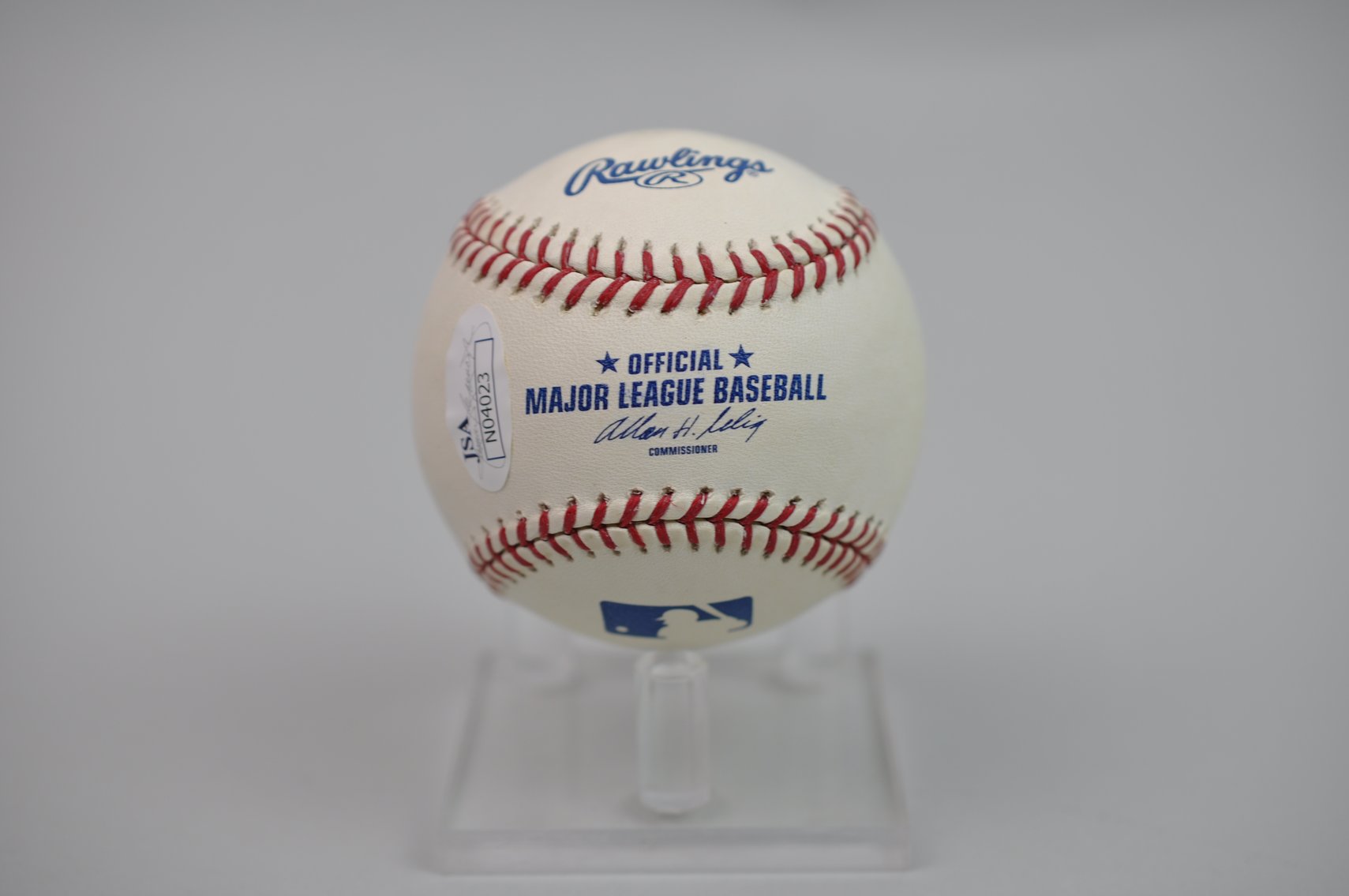 Baseball Signed by Adam Wainwright