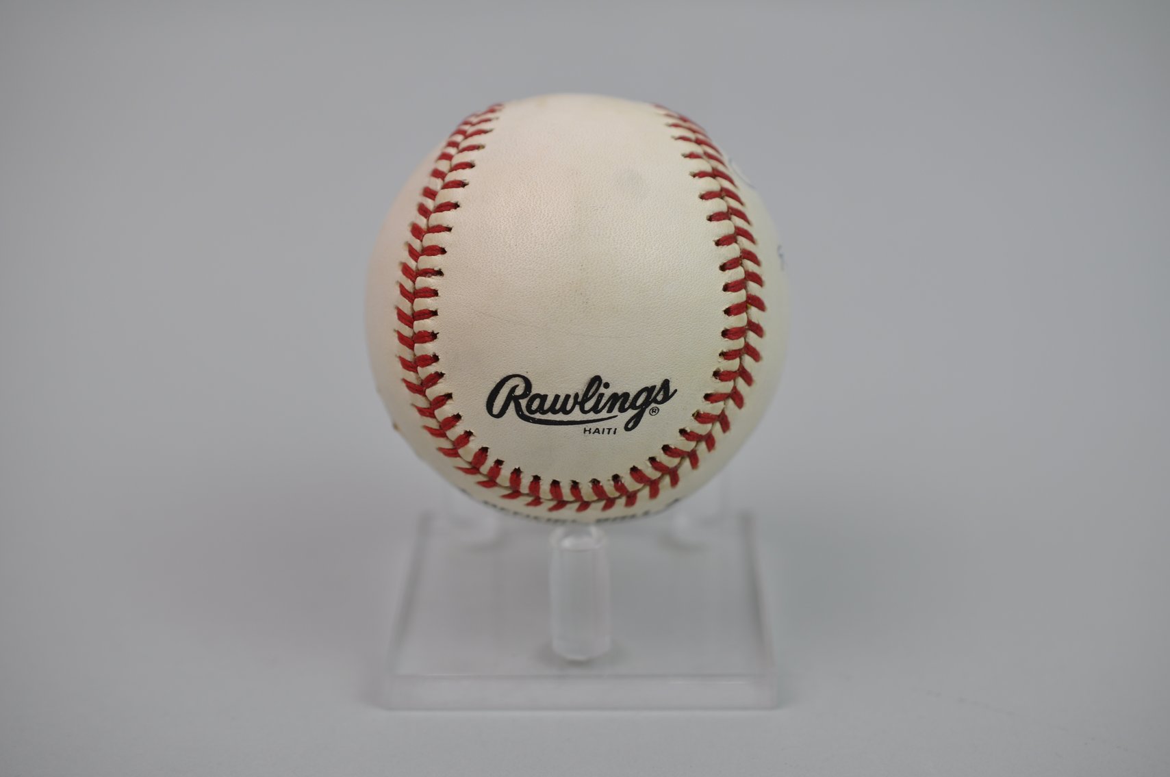Pete Rose Inscribed Ball in 1985