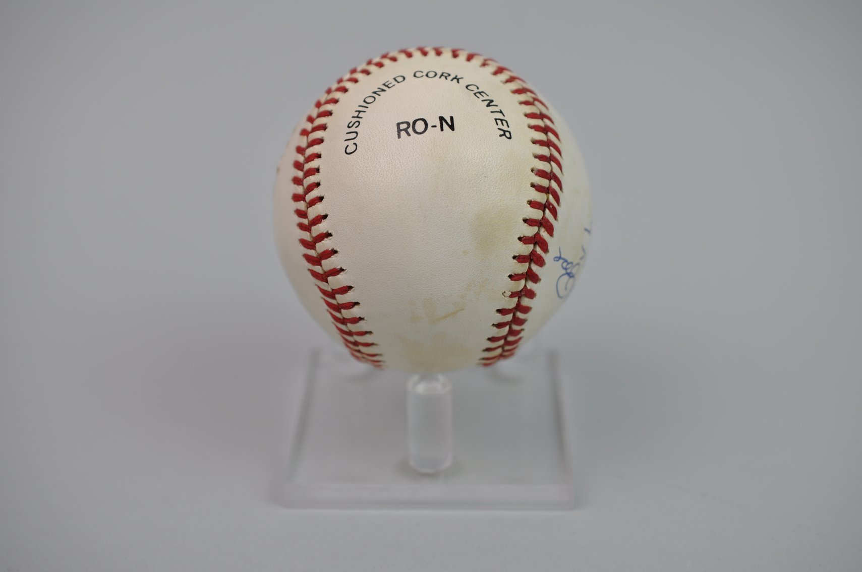 Pete Rose Inscribed Ball in 1985
