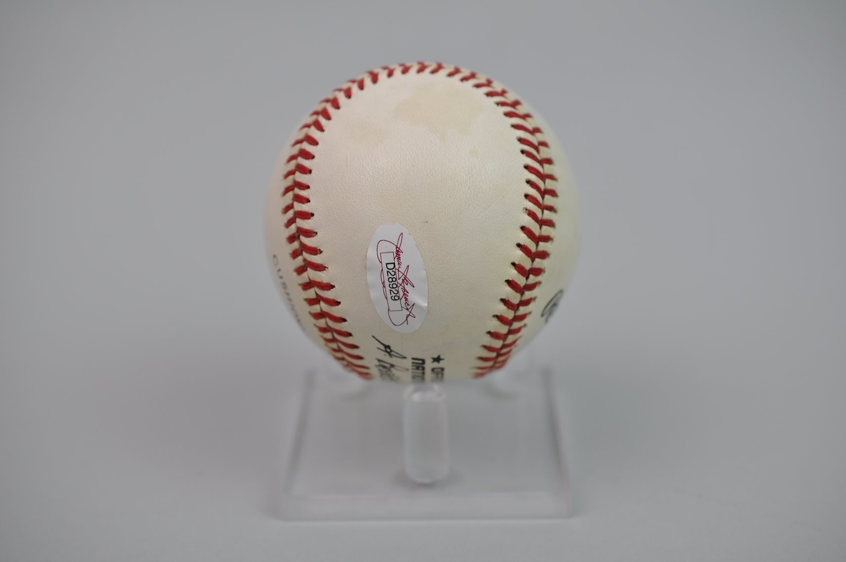 Pete Rose Inscribed Ball in 1985
