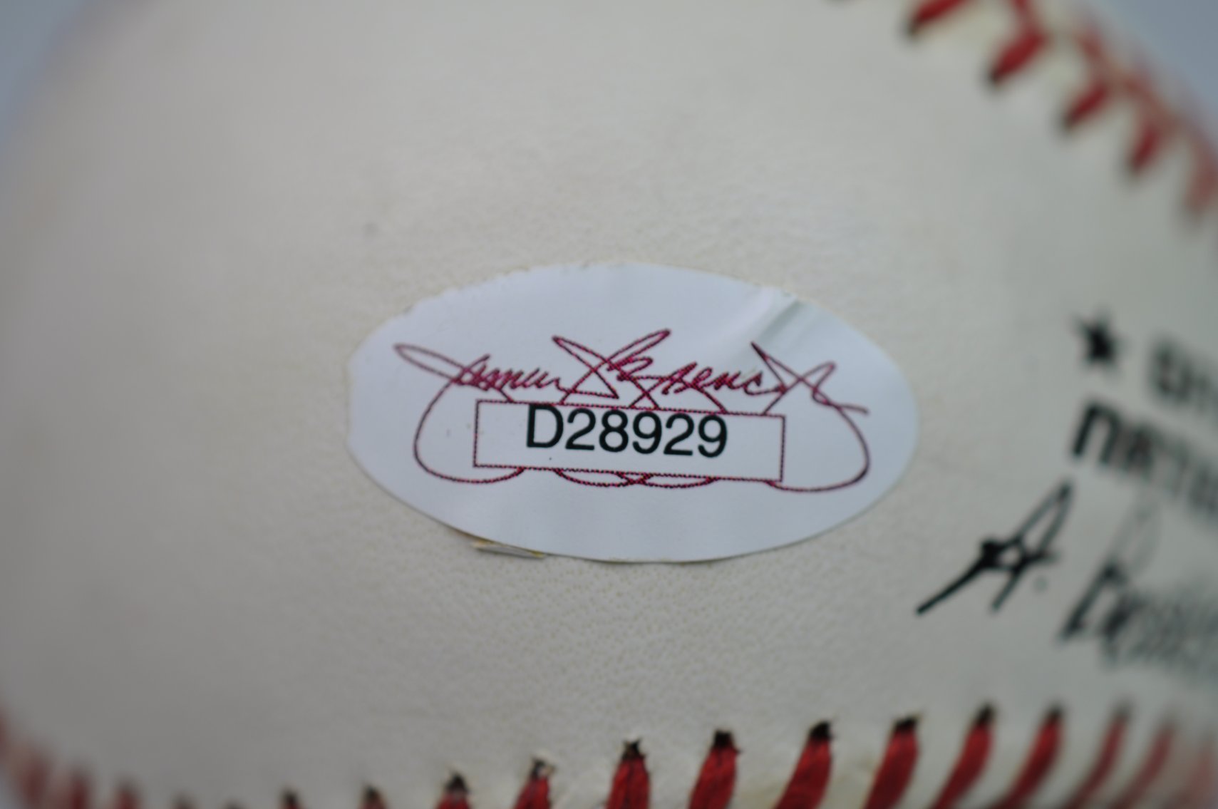 Pete Rose Inscribed Ball in 1985