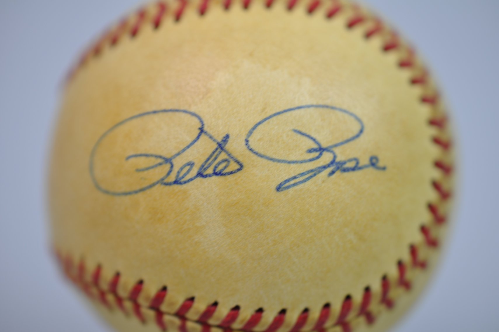 Rose, Carlton & Schmidt Signed Baseball