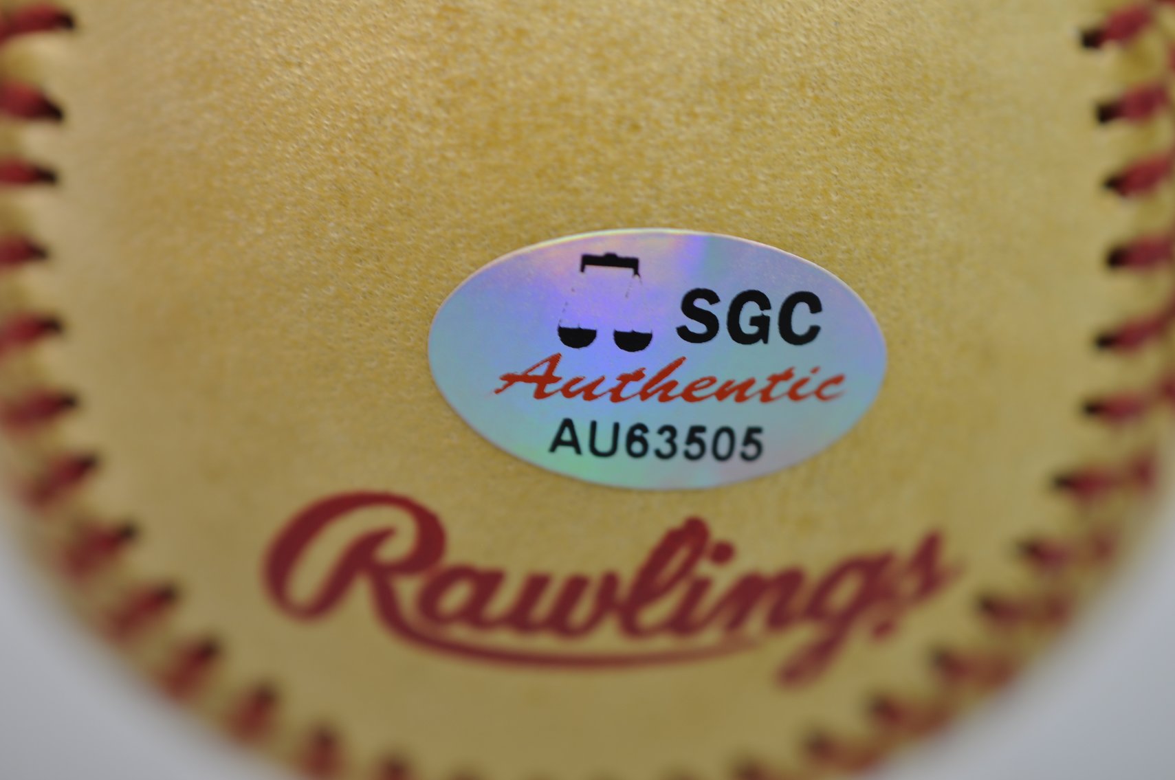 Rose, Carlton & Schmidt Signed Baseball