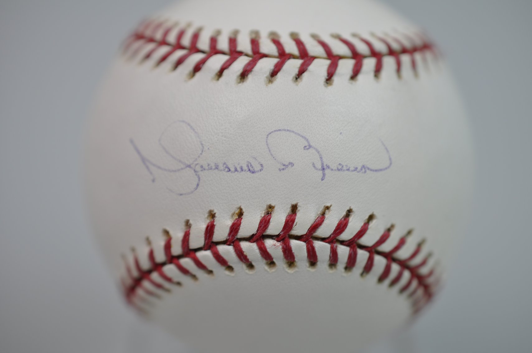 Ace Closer Mariano Rivera Ball