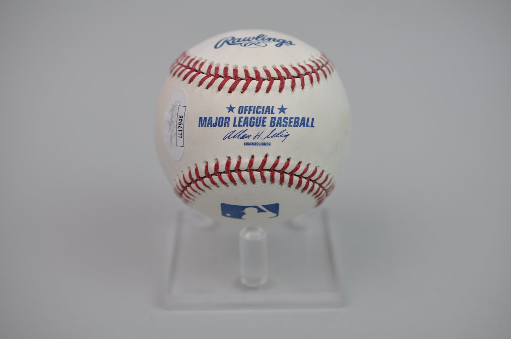 Baseball Signed by Joe Mauer