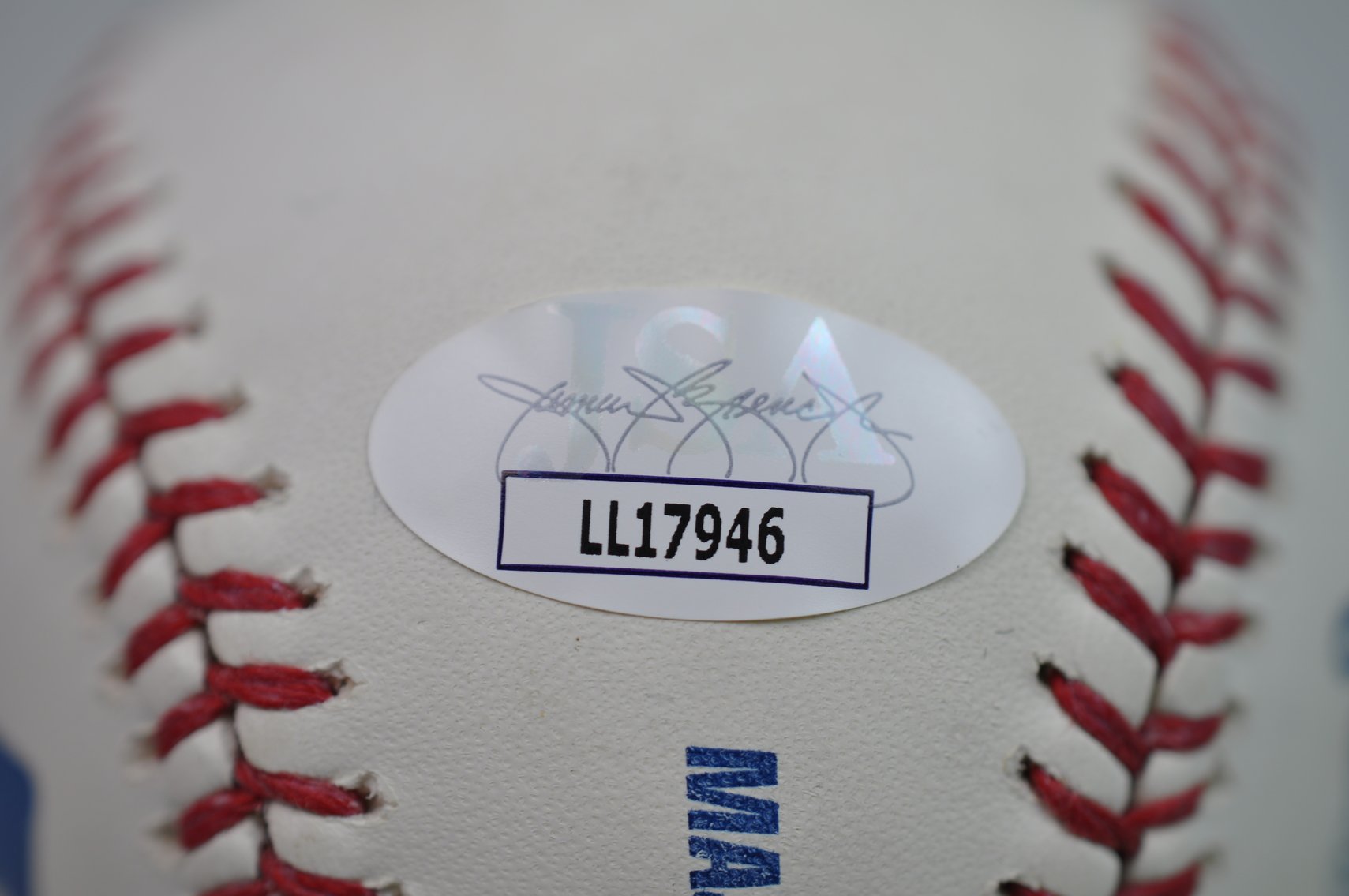 Baseball Signed by Joe Mauer