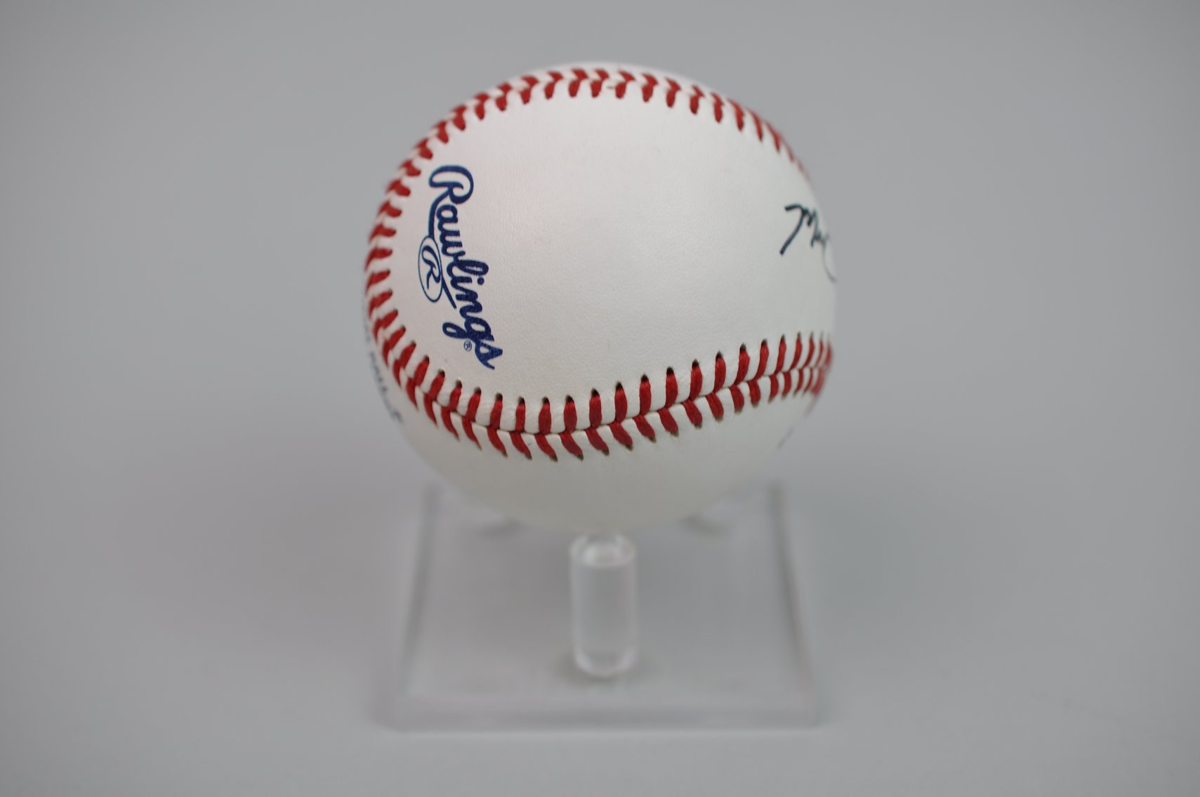 Max Scherzer Autographed Baseball