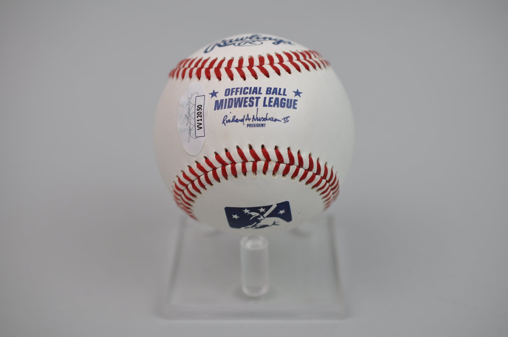 Max Scherzer Autographed Baseball
