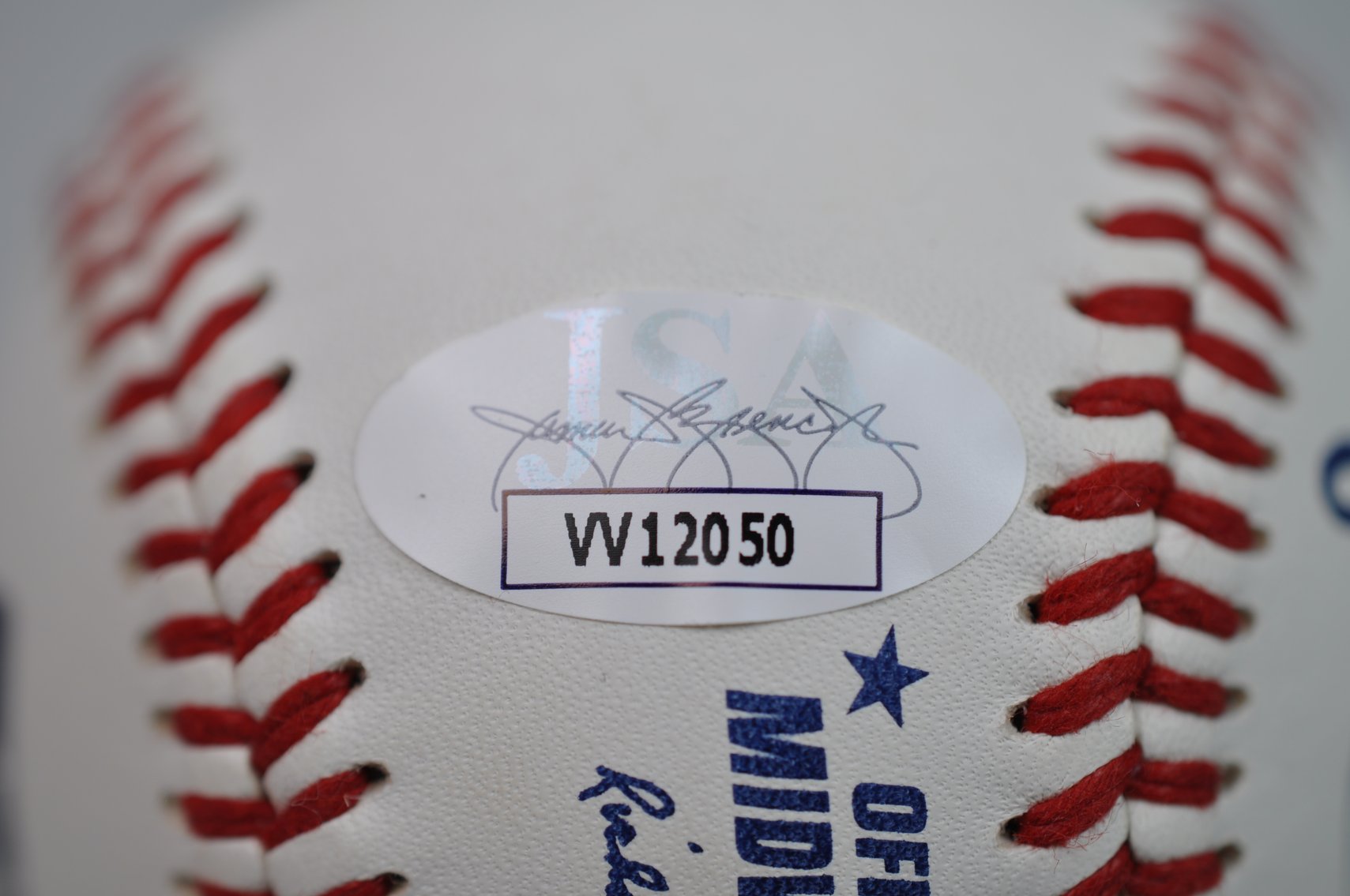 Max Scherzer Autographed Baseball