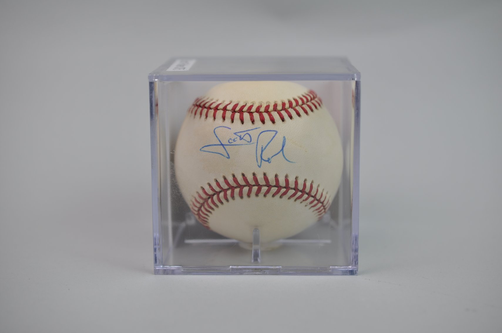 Scott Rolen Signed Baseball