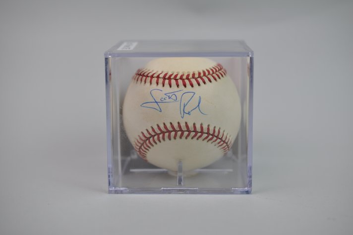 Scott Rolen Signed Baseball