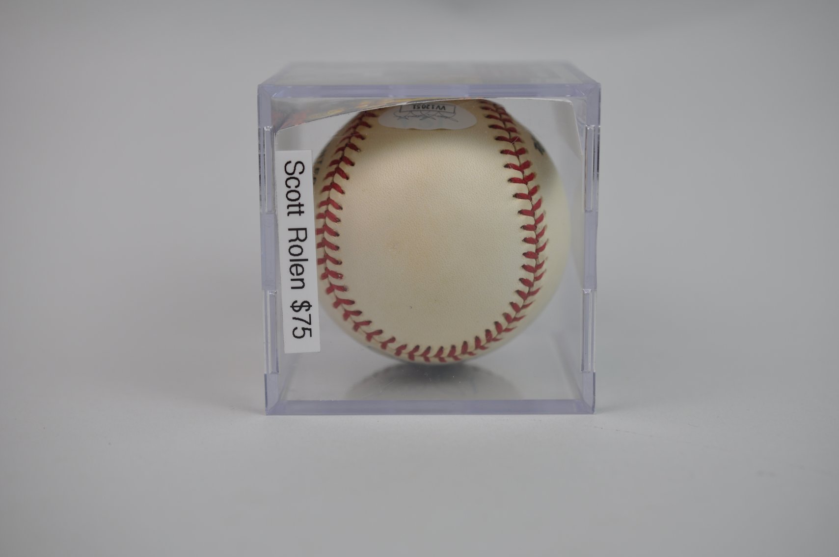 Scott Rolen Signed Baseball