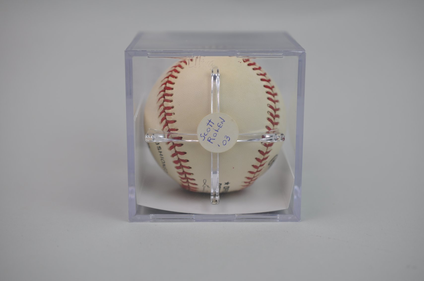 Scott Rolen Signed Baseball