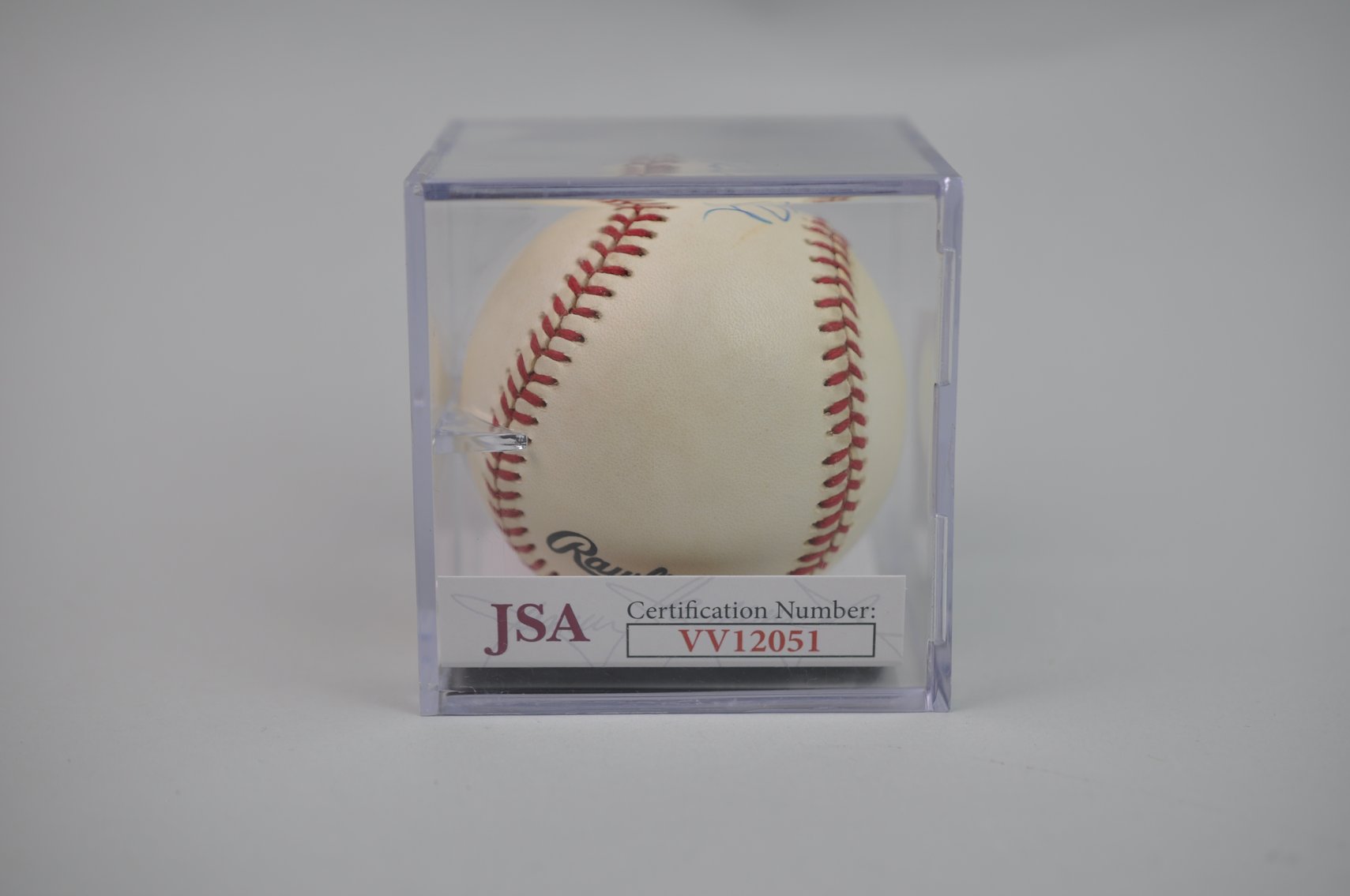 Scott Rolen Signed Baseball