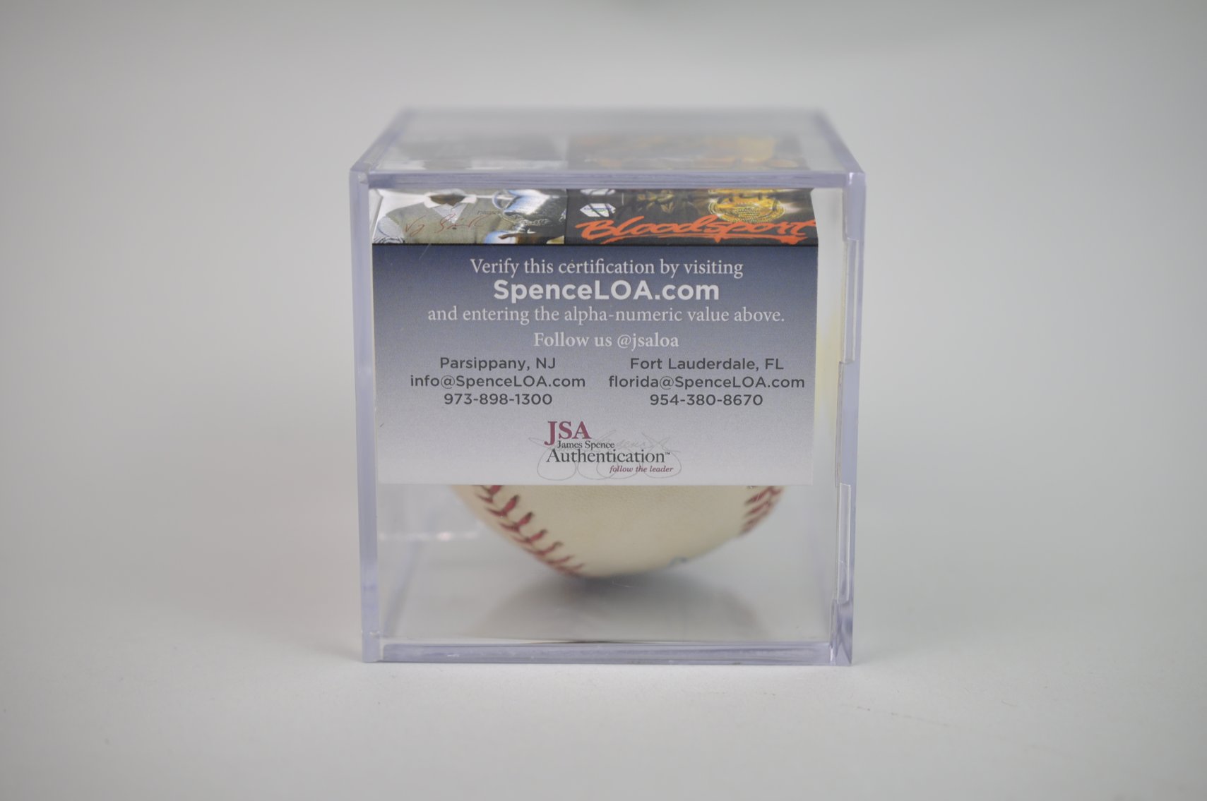 Scott Rolen Signed Baseball